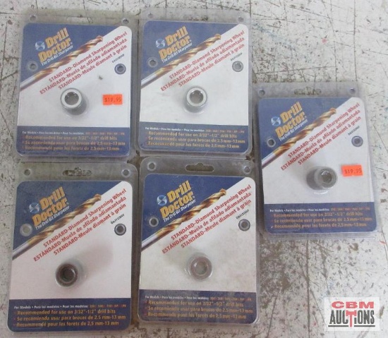 Drill Doctor DA31320GF Standard Diamond Sharpening Wheel - Set of 5