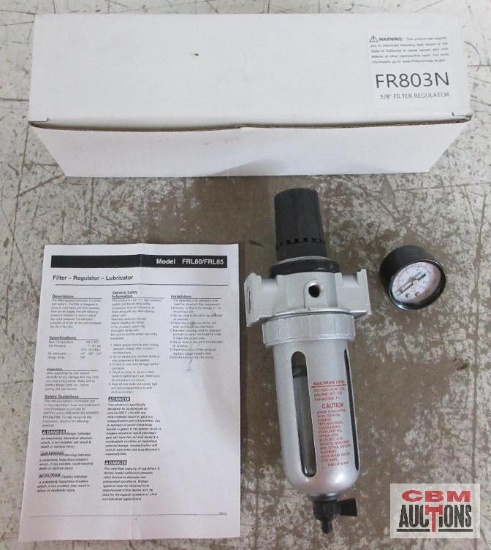 FR803N 3/8" Filter Regulator