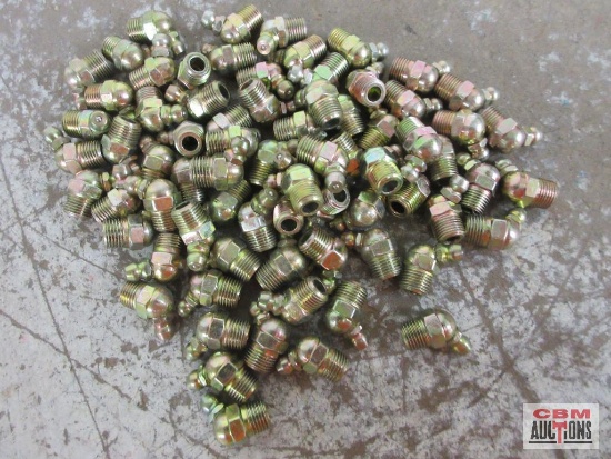 MIze Z865A 50pc 1/8" PT 65 Deg Grease Zerks