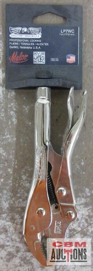 Malco LP7WC Eagle Grip Professional Locking Pliers - USA