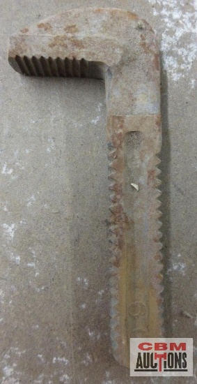 Steel Pipe Wrench Replacement Jaw