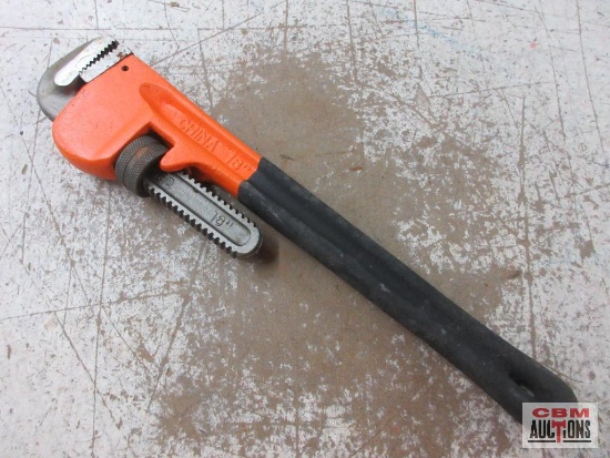 Wisdom 18" Pipe Wrench