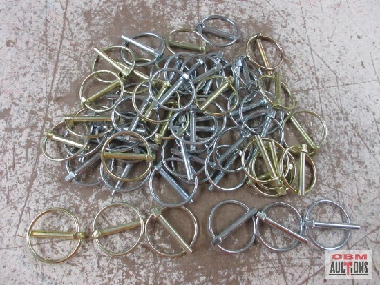 Lynch Pins - Set of 50(+/-)