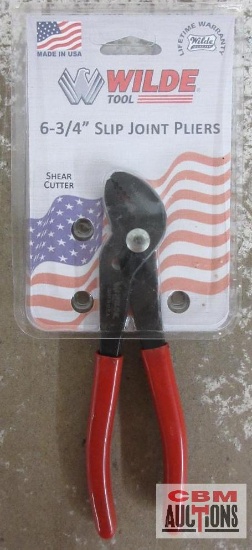 Wilde 6-3/4" Slip Joint Pliers