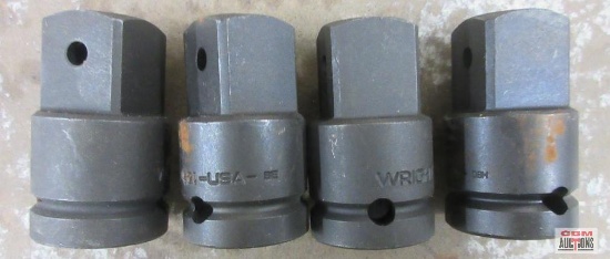 Wright 6901 3/4" F x 1" Male Adapter - USA - Set of 4