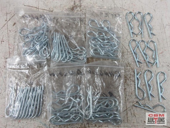 5/16" Cotter Pins - Set of 70(+/-)