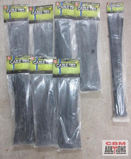 SE 16" & 24" Back Cable Tie Assortment