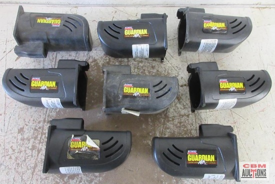 Lincoln Guardian Housing for Battery Operated Grease Guns - Set of 8