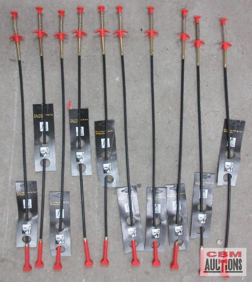2-in-1 Magnetic Claw Pick Up Tools - Set of 10