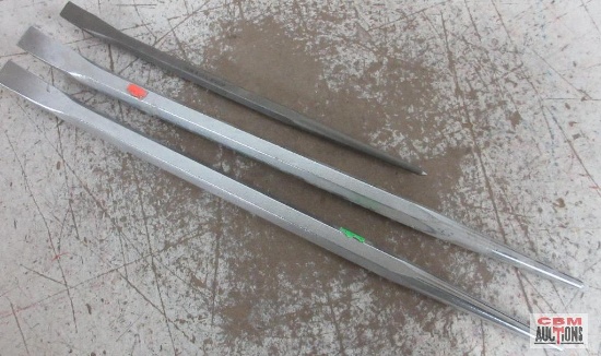 3pc Pry Bar Set