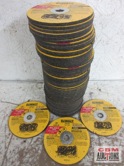 DeWALT3" x 1/8" 3/8" Metal Cutting Wheels - Set of 50(+/-)