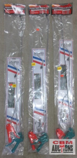 PTC Variable Pressure Blow Guns - Set of 3