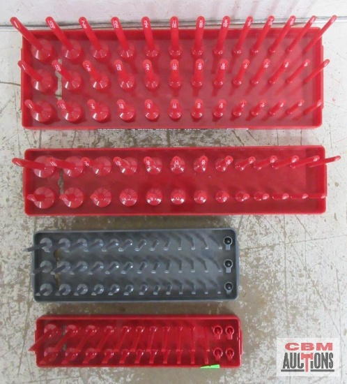 Hansen Global Standard & Metric Socket Trays (1/4" & 3/8" Drives)