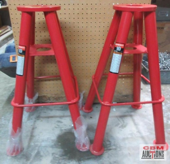 Sunex 1410 Heavy Duty 10 Ton Jack Stands