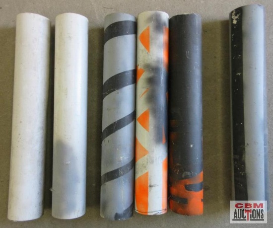 PVC Tubes - Set of 6