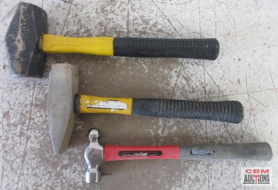 3pc Hammer Set