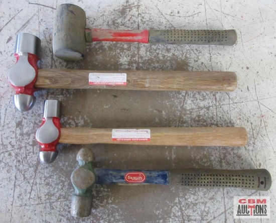 4pc Hammer Set