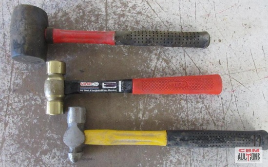 3pc Hammer Set