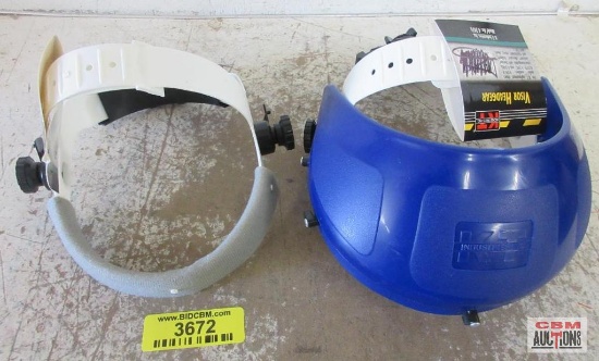 KT Industries Replacement Headgear & Ratchet Visor Headgear