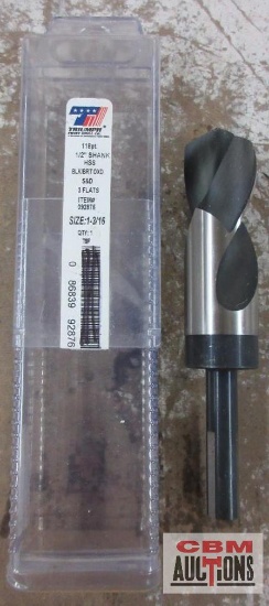 Triumph 092876 1-3/16" Black Oxide Drill Bit