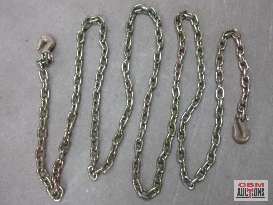 Unbranded 16191 G70, 20' Log Chain w/ 3/8" Hooks