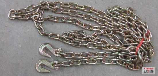 Unbranded 15401 G70, 16' Log Chain w/ 5/16" Hooks
