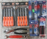 Eklind 9pc Ergo Fold SAE Hex Keys (.050