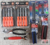 Eklind 9pc Ergo Fold SAE Hex Keys (5/64