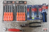 Eklind 7pc Ergo Fold Metric Hex Key Set (1.5mm to 6mm) 7pc Fold Up Torx (T10, T15, T20, T36, T27,