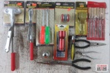 Hand Tools Terminal Brush, Quick Release Magnetic Pick Up; Tools, Screwdriver Set, Flashlight,