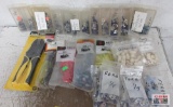 Titan Ratcheting Heat Shrink Terminal Crimper Mize Shrink Butts, Insulated Terminal Assortment &