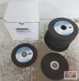 Wisdom 24-CW412-2 Cutt Off Wheels 4-1/2