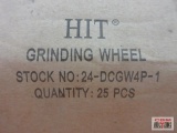 HIT 24-DCGW4P-1 Depressed Center Grinding Wheels 4