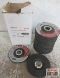 United Abrasives 20063 SAIT Depressed Center Grinding Wheels 4-1/2