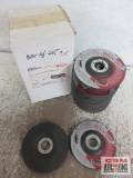 United Abrasives 20063 SAIT Depressed Center Grinding Wheels 4-1/2
