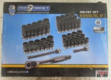 Grey Pneumatic 81259CRD Duo-Socket 59pc 3/8