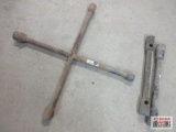 Ken-Tool T96 4-Way Lug Wrench TR9 1-1/4