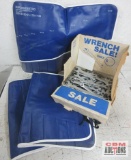 Easco Tools 90-083 72pc(+/-) Wrench Roundup Set (Open-Ended & Combination Wrenches) Various Sizes -