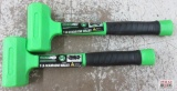 Grip 41640 1lb Dead Blow Mallets - Set of 2