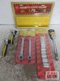 T & E Tools 61169 6pc SAE Gear Ratchet Wrench Combo Pack 12