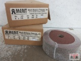 Merit Abrasives 954782 Premium Quality Fiber Resin Discs 5