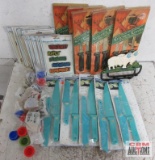 Kitchen Accessories Bottle Cap Replacements, Cast Iron Sheep 3 Hook Towel/Key Racks, Vegetable
