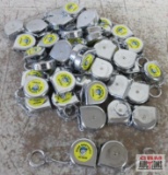 Dumb Handyman's Keychain Tape Measures - Set of 48(+/-)