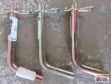 SpeeCo S0711100 Bent Hit Pins 1/2