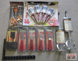 Painting Supplies Paint Brushes, Foam Brushes, Scrapers, Scissors, Square & 3-1/2