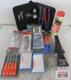 Automotive Supplies Automotive Tool Kit w/ Storage Case, 9pc Deep Socket Set, Zip Ties, Metric Nut