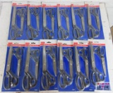 2pc Metal Scissors 7