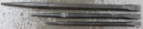 Mayhew USA 3pc Pry Bar/Punch Set