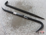 Mayhew USA Rolling Head Pry Bar & Gooseneck Wrecking Pry Bar