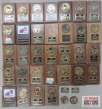 Exhibitor Plaques - Various Years